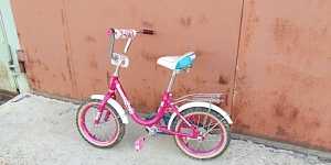 Продам велосипед для девочки 3-6 лет