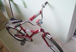 Novatrack BMX велосипед для детей 6-8 лет