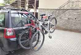 Велокрепление для перевозки велосипедов Thule