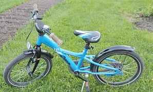 Велосипед детский 4-6 лет scool xxlite 18