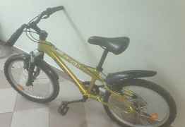 Детский велосипед Schwinn Mesa унисекс (золотой)