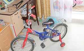 Детский велосипед Мустанг (колеса 18")