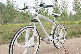 Велосипед на литых дисках БМВ X1
