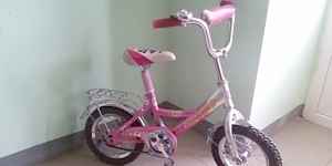 Велосипед детский 4-х колесный