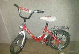 Детский велосипед "Барсик" 16"