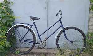 Велосипед(взрослый) - производства СССР