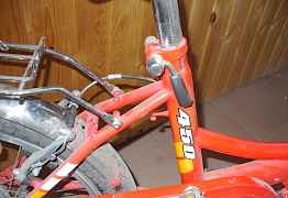 Велосипед подростковый складной стелс Пилот 450