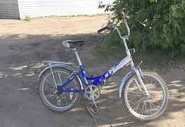 Детский велосипед стелс-350