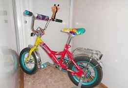 Детский велосипед" скиф-12"