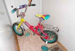 Детский велосипед" скиф-12"