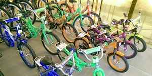 От 2 до 8 лет велосипеды со сьемными колесиками