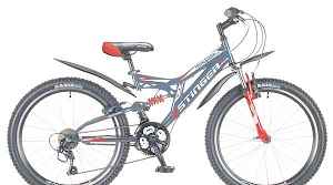 Велосипед 24 стингер Горный арт. Х50809-К