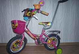 Велосипед детский и самокат