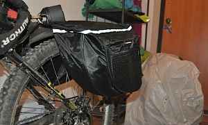 Велосипедная сумка велобаул новая