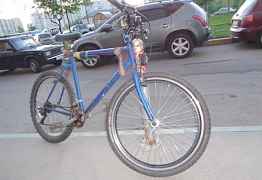 Велосипед б/у колеса d26 для взрослого