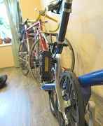Компактный складной велосипед (citybike)