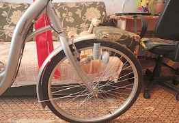 Электрический велосипед с литиевой батареей