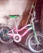 Детский велосипед принцесса