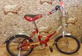 Детский велосипед фрегат почти новый