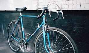 Винтажный советский велосипед Турист (хвз) рама